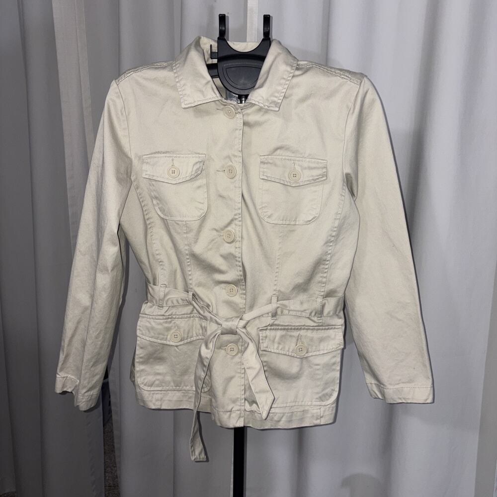 Women’s French Cuff XL 100% Cotton Jacket